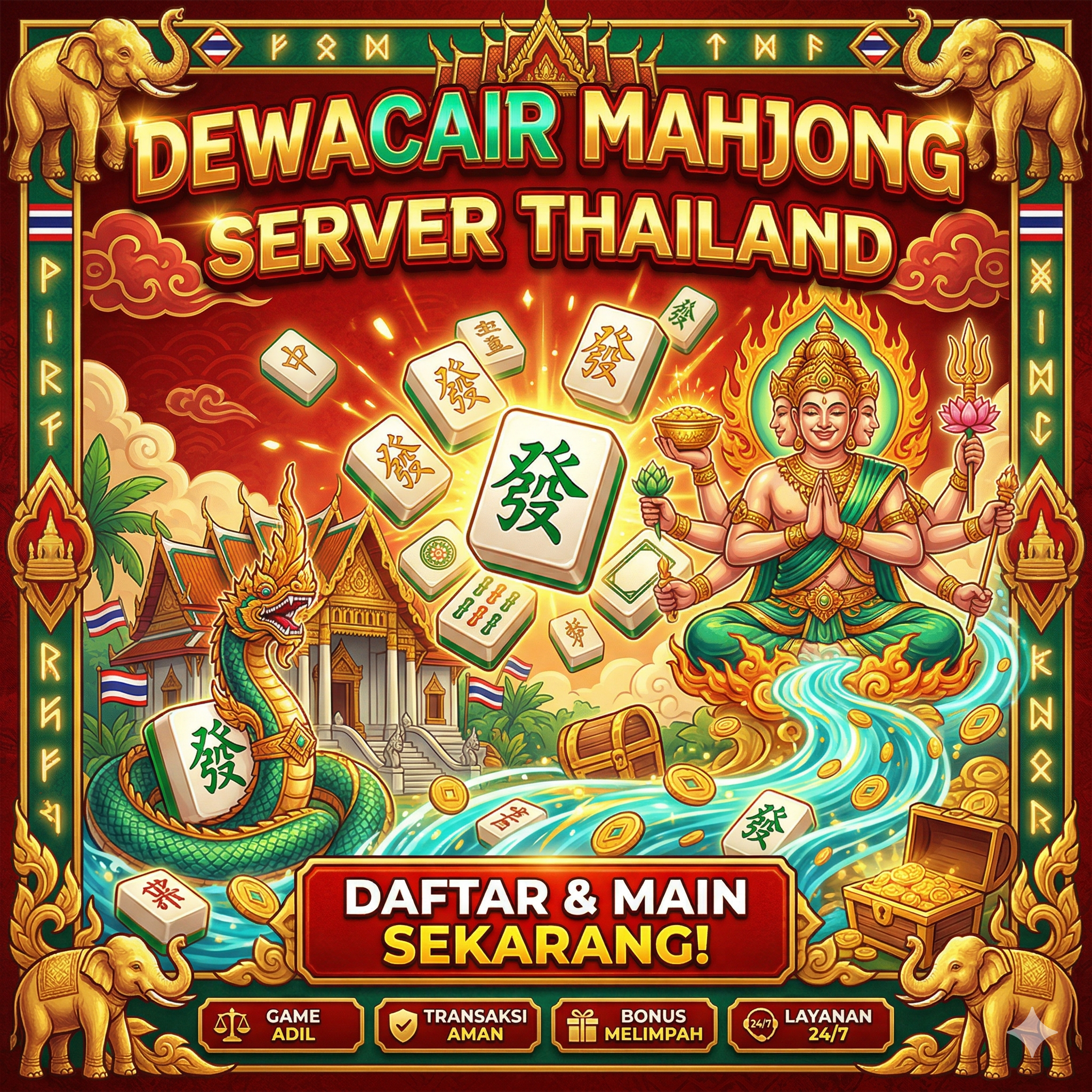 DEWACAIR : Situs Toto Slot Gacor Malam Ini & Slot Mahjong Maxwin Server Thailand Resmi